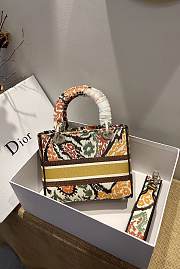 Dior Lady D-Lite Reverse 08 Size 24 x 20 x 11 cm - 5