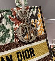 Dior Lady D-Lite Reverse 08 Size 24 x 20 x 11 cm - 2