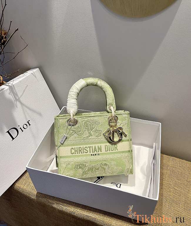 Dior Lady D-Lite Reverse 11 Size 24 x 20 x 11 cm - 1