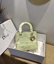 Dior Lady D-Lite Reverse 11 Size 24 x 20 x 11 cm - 1