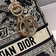 Dior Lady D-Lite Reverse 12 Size 24 x 20 x 11 cm - 2