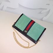 Gucci Single-Shoulder Lake Blue 503876 Size 32.5 x 20 x 10 cm - 6