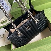 Gucci GG Marmont Black 681483 Size 26.5 x 19 x 11 cm - 5