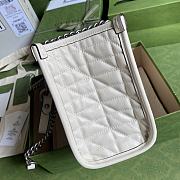 Gucci GG Marmont White 681483 Size 26.5 x 19 x 11 cm - 6