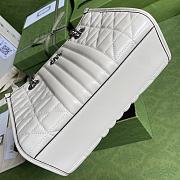 Gucci GG Marmont White 681483 Size 26.5 x 19 x 11 cm - 3