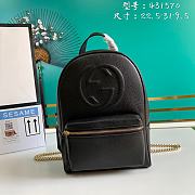 Gucci Backpack Kepi 431570 Size 22.5 x 31 x 9.5 cm - 1