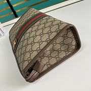 Gucci PVC/Brown 598234 Size 28.5 x 18 x 9 cm - 3