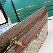 Gucci Ophidia GG Supreme Canvas Clutch 597619 Size 31 x 21.6 x 4 cm - 6