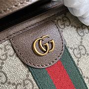 Gucci Mini Bag Office Deer GG Canvas 565224 Size 27 x 22 x 17 cm - 3