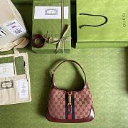 Gucci Jackie 1961 Small Hobo Bag 636706 Size 28 x 19 x 4.5 cm - 4