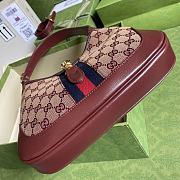 Gucci Jackie 1961 Small Hobo Bag 636706 Size 28 x 19 x 4.5 cm - 2