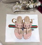 Gucci Shoes Black/Pink - 1