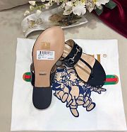 Gucci Shoes Black/Pink - 4