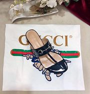 Gucci Shoes Black/Pink - 6