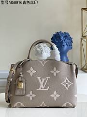 LV Apricot Silk Screen Monogram M58916 Size 29 x 18 x 12.5 cm - 6