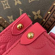 LV Onthego Rose Red M45660 Size 25 x 19 x 11.5 cm - 2