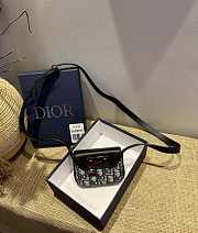 Dior Mini 344 Size 11.5 x 7.5 x 2.5 cm - 1