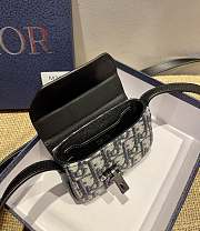 Dior Mini 344 Size 11.5 x 7.5 x 2.5 cm - 5