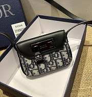 Dior Mini 344 Size 11.5 x 7.5 x 2.5 cm - 3