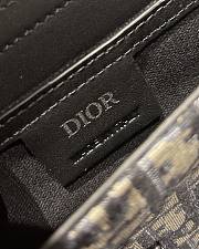 Dior Mini Clutch Bag Embossed Logo 214 Size 19×14×4 cm - 2