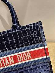 Dior Book Tote Multi In Lights M1286 Size 36 cm - 4