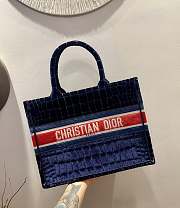 Dior Book Tote Multi In Lights M1286 Size 36 cm - 3