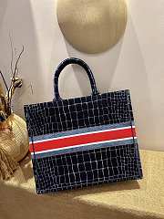 Dior Book Tote Multi In Lights M1286 Size 41.5 cm - 2