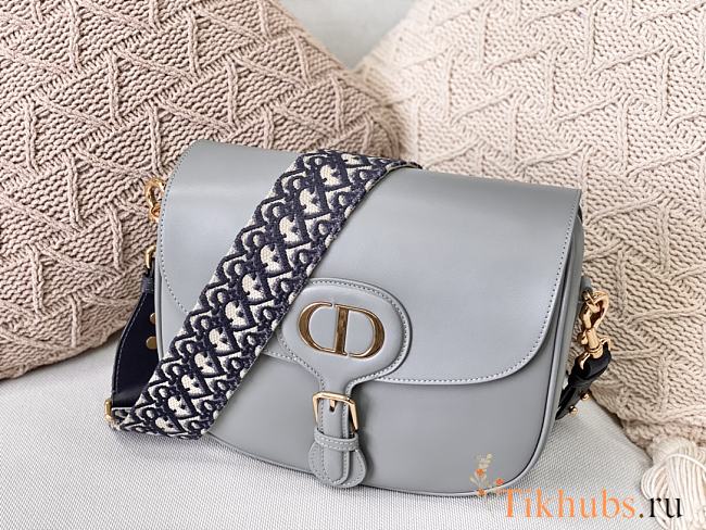 Dior Bobby Handbags Rock Gray M9320 Size 27 x 8 x 19.5 cm - 1