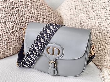 Dior Bobby Handbags Rock Gray M9320 Size 27 x 8 x 19.5 cm