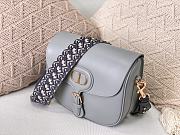 Dior Bobby Handbags Rock Gray M9320 Size 27 x 8 x 19.5 cm - 4