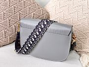 Dior Bobby Handbags Rock Gray M9320 Size 27 x 8 x 19.5 cm - 2