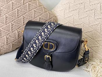 Dior Bobby Handbags Black M9320 Size 27 x 8 x 19.5 cm