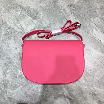 Balencia Messenger Bag Pink Size 24 x 5 x 17.5 cm