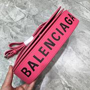 Balencia Messenger Bag Pink Size 24 x 5 x 17.5 cm - 5