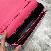 Balencia Messenger Bag Pink Size 24 x 5 x 17.5 cm - 4