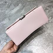 Balencia Hourglass Bag Light Pink Size 23 x 10 x 14 cm - 3