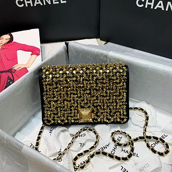 Chanel Woc Chain Bag 86083 Size 19 cm