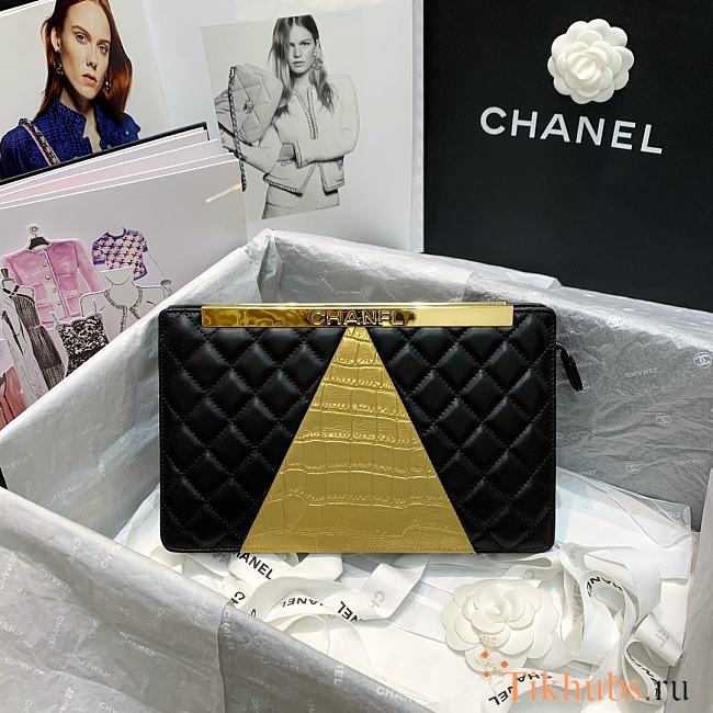 Chanel Egypt Series Dinner Bag 86090 Size 26 x 16 x 4 cm - 1