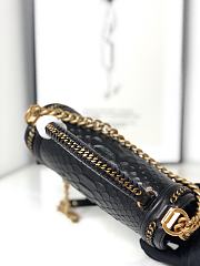 Chanel Python Skin Black 94804 Size 25 cm - 6