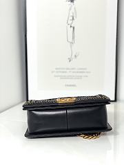 Chanel Python Skin Black 94804 Size 25 cm - 3