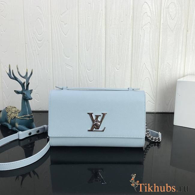 LV Lockme Clutch Handbag M56136 Size 23.5 x 16 x 5.5 cm - 1