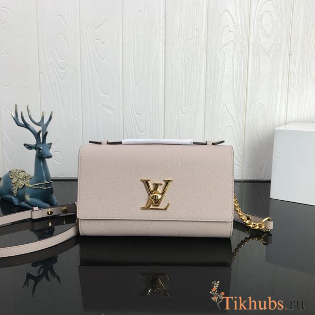 LV Lockme Clutch Handbag M56087 Size 23.5 x 16 x 5.5 cm - 1