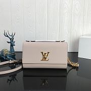 LV Lockme Clutch Handbag M56087 Size 23.5 x 16 x 5.5 cm - 1