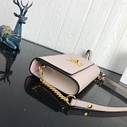 LV Lockme Clutch Handbag M56087 Size 23.5 x 16 x 5.5 cm - 3