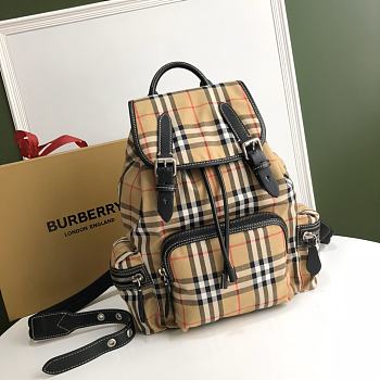 Burberry Medium Military Backpack Size 22 x 33 cm