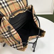 Burberry Medium Military Backpack Size 22 x 33 cm - 6