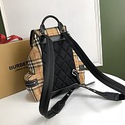 Burberry Medium Military Backpack Size 22 x 33 cm - 4