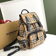 Burberry Medium Military Backpack Size 22 x 33 cm - 3