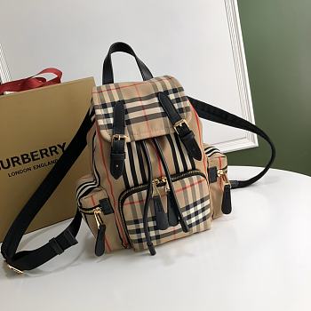 Burberry Military Backpack Size 16 x 12 x 24 cm