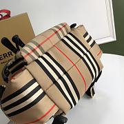 Burberry Military Backpack Size 16 x 12 x 24 cm - 3